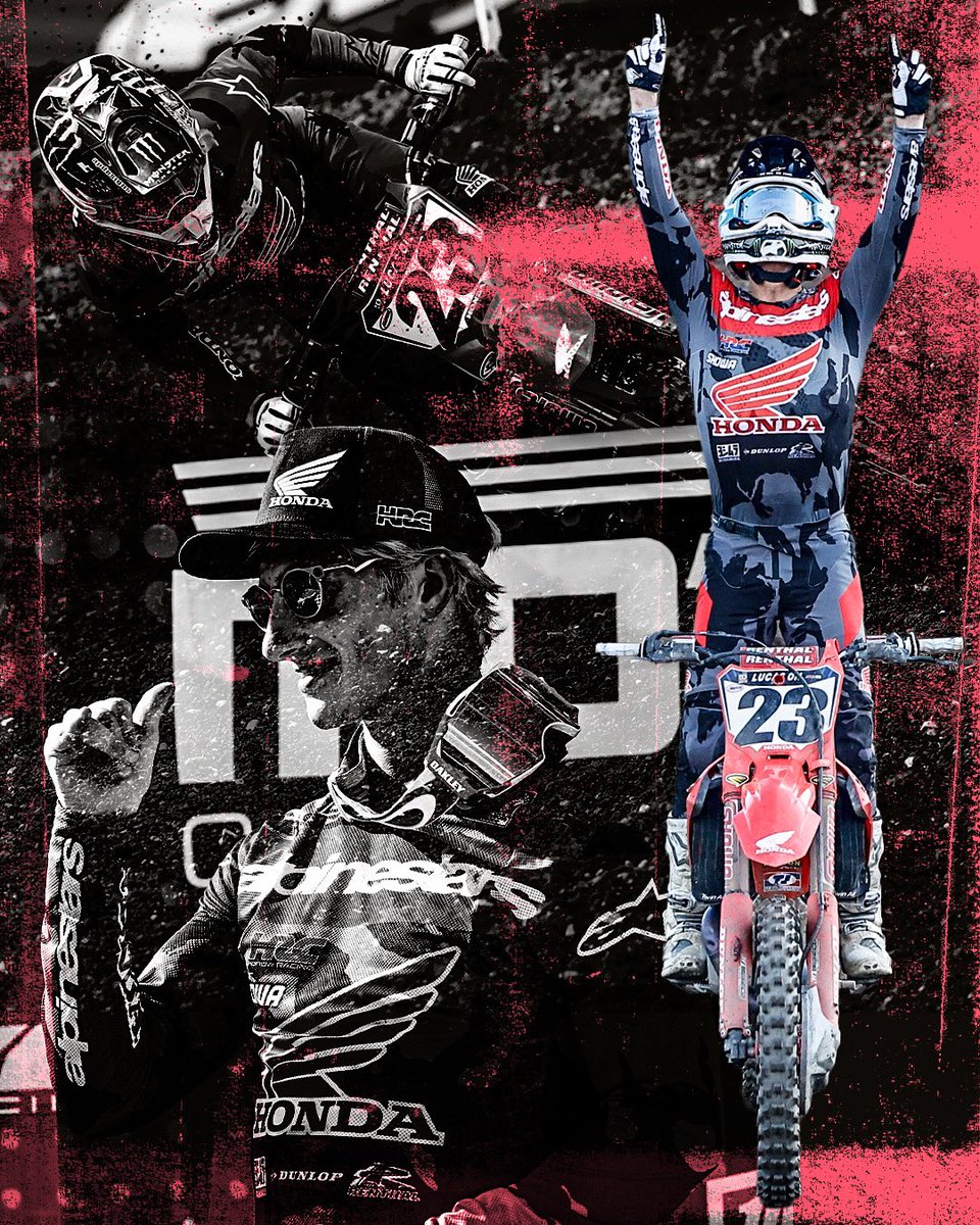 Unreal 1-1 day at <a href="/UnadillaMX/">UnadillaMX</a>! 🥇 Shoutout to all the fans that came out, I heard y’all each and every lap! 🙌🏼

Having a blast on the bike right now, thanks to the whole <a href="/HondaPowersprts/">Honda Powersports</a> team for all their hard work. Back to work this week 🤙🏼

#CS23 #Unadilla