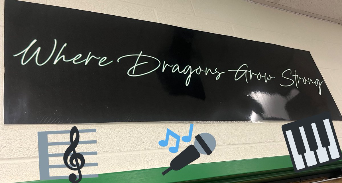 Can’t wait to have students back in Music Class! It is going to be an incredible year at #TheGrove. #InspireExcellence