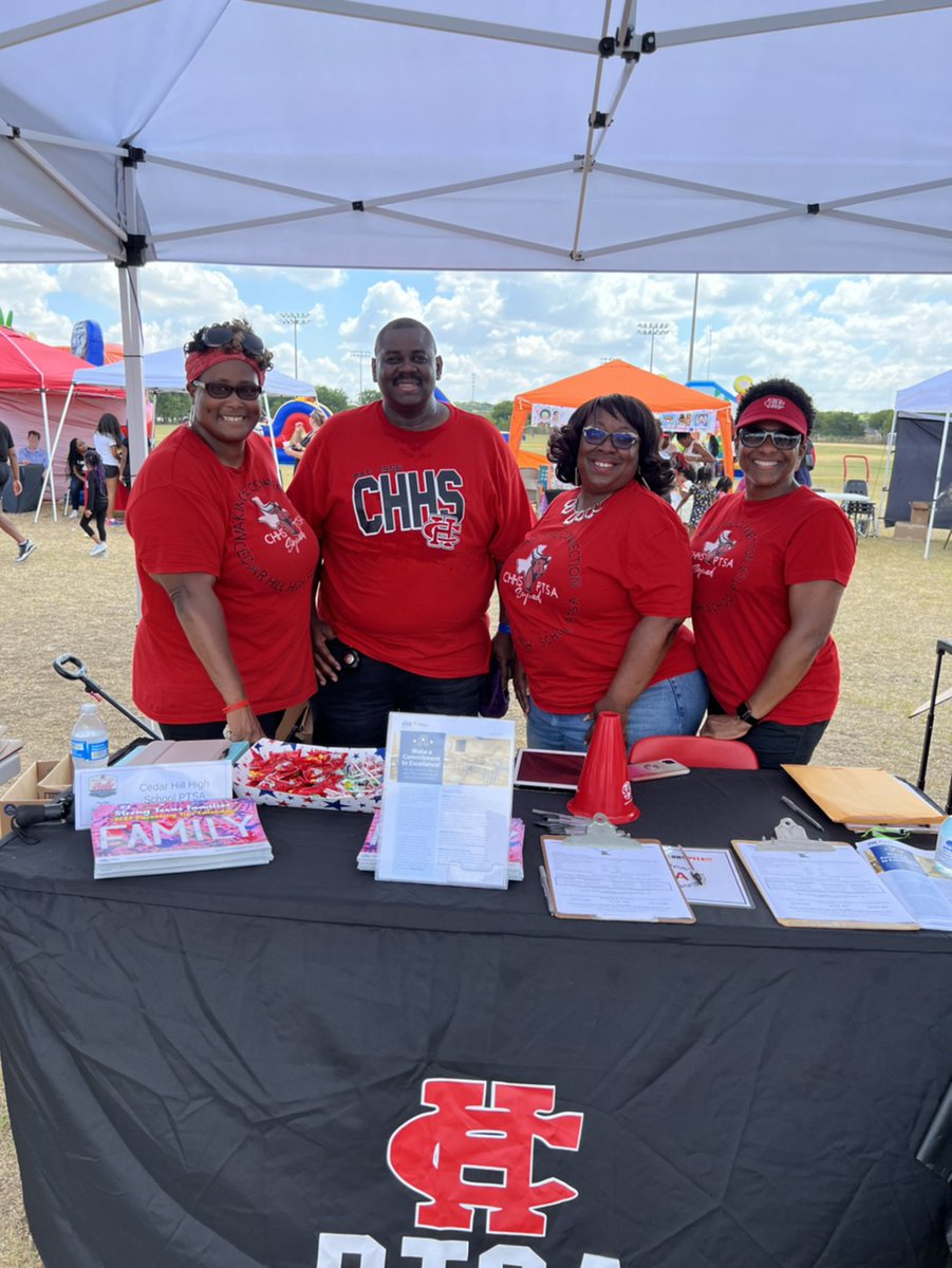 Cedar Hill High School PTSA tweet media