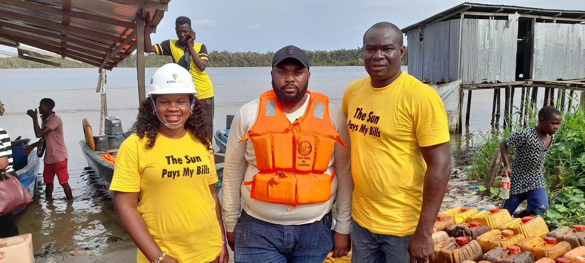 ashdamsolar's tweet photo. This solar mini-grid project was made possible through support provided by @USADF, an agency of the United States Government and @AllOnEnergy, an independent impact investor."
#LastMilecommunities #EnergyAccess #Solarminigrid #SDG7 #RenewableEnergy #AshdamSolar #SolarQueen https://t.co/ybAAMWTfsf