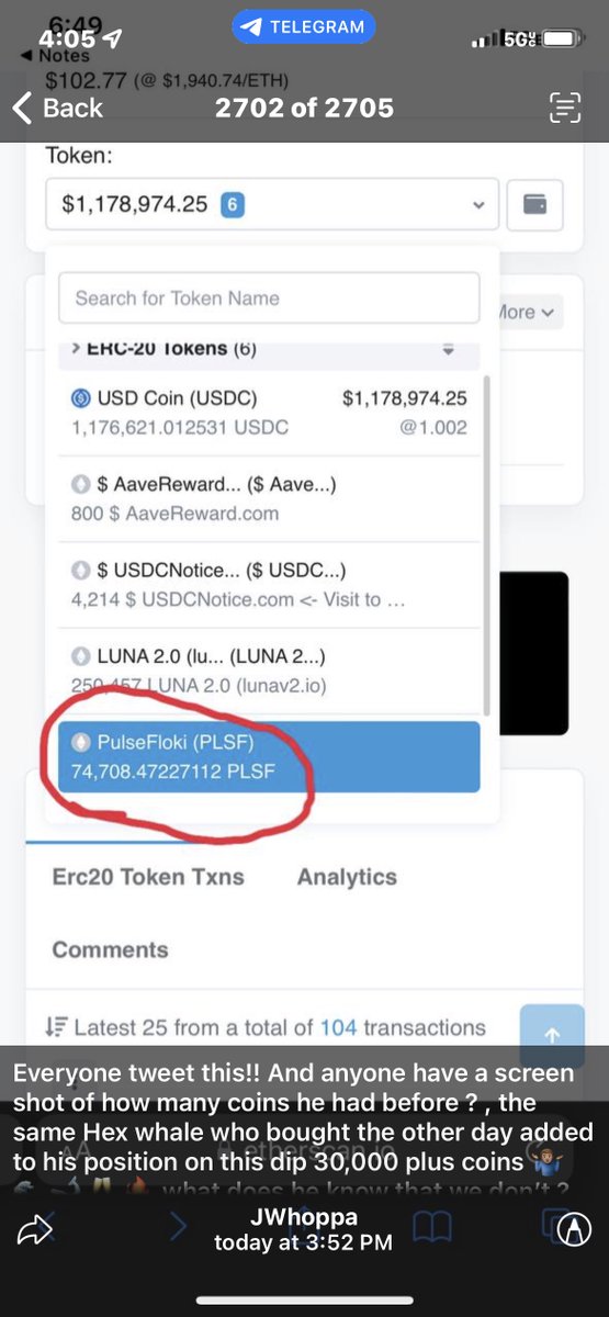 papa_woody21's tweet photo. I’m Loading This #pulsefloki Dip Like It’s Going Out Of Style Fam. #CEXT Tomorrow This Is The Biggest No Brainer In #Altcoins Right Now. #HEX $PLSF #ETH #1000xgem https://t.co/SRRVMpw3WU