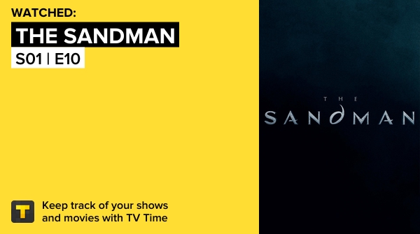 mmdfdiary's tweet image. I've just watched episode S01 | E10 The Sandman   tvtime.com/r/2u1fC #tvtime