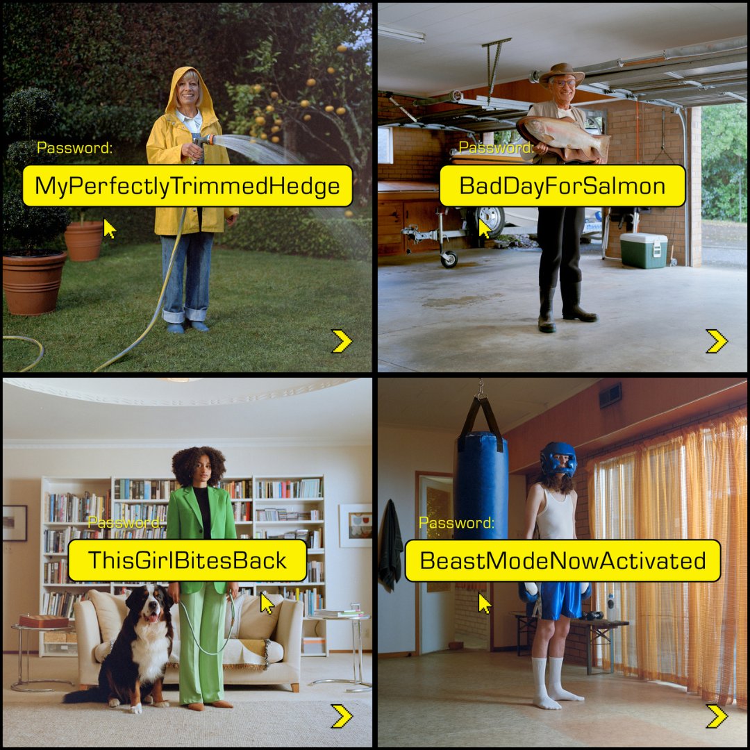 Big Password Energy may be fun and a bit tongue-in-cheek, but the reality is serious. Too many NZer's use easy-to-crack, short passwords across accounts. This creates real risk of their online accounts, finances and personal information being compromised.
cert.govt.nz/individuals/gu…