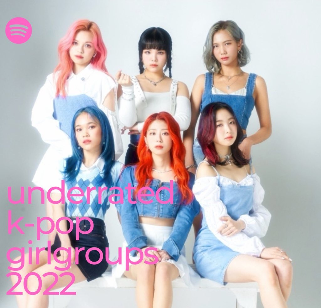 .<a href="/BByuofficial/">Beauty Box official</a> is this week's cover of our Spotify playlist for all the 2022 releases!💘🫧

They made their comeback recently with the song 'Boggle Boggle'🤖🌀💓

Follow our playlist to stay updated: open.spotify.com/playlist/6rk68…