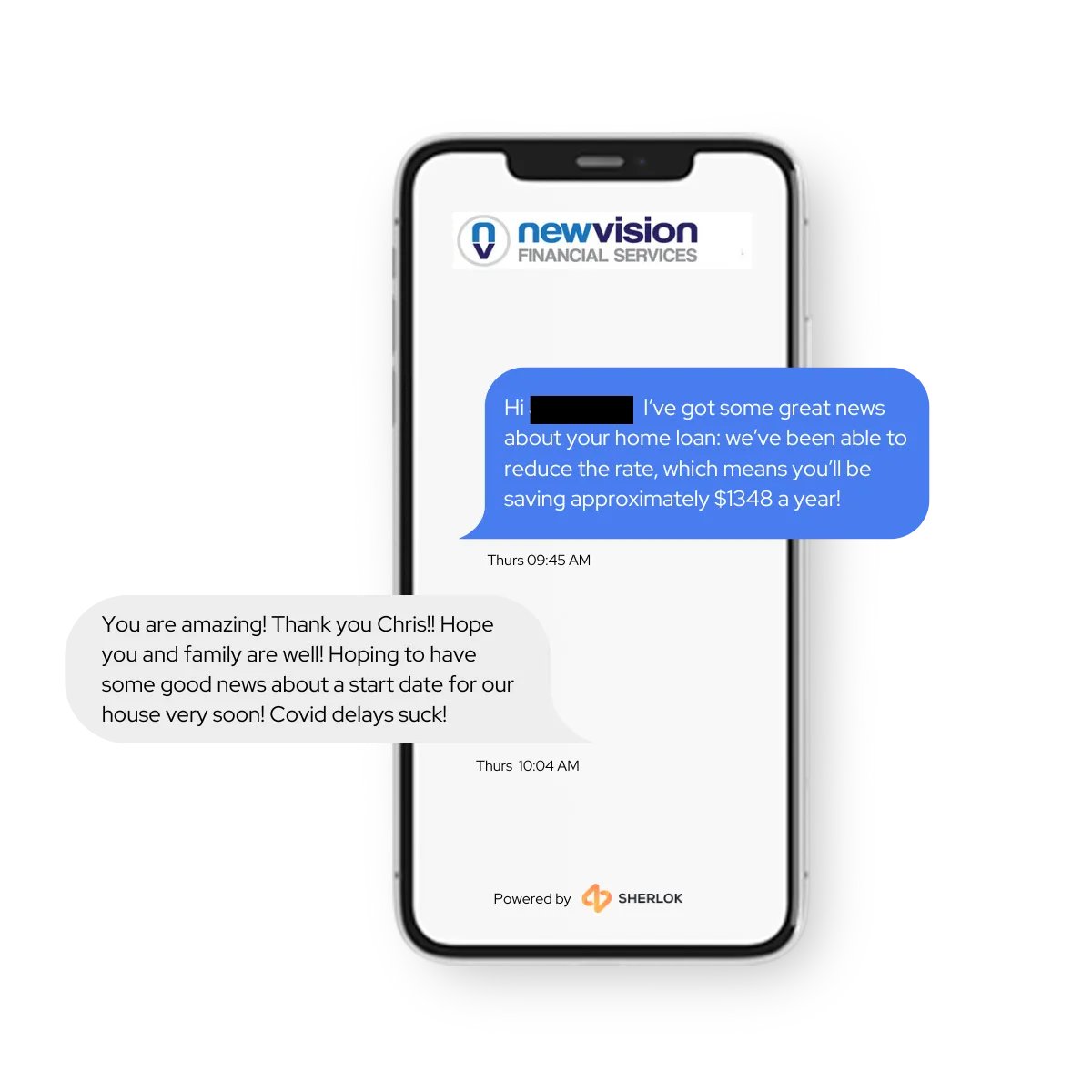 New Vision Financial Services tweet media