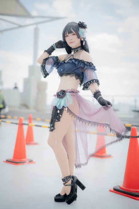 Twitterのコスプレ画像2