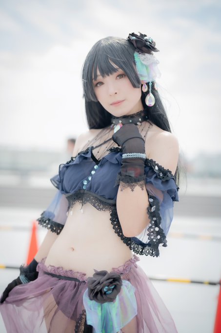 Twitterのコスプレ画像1