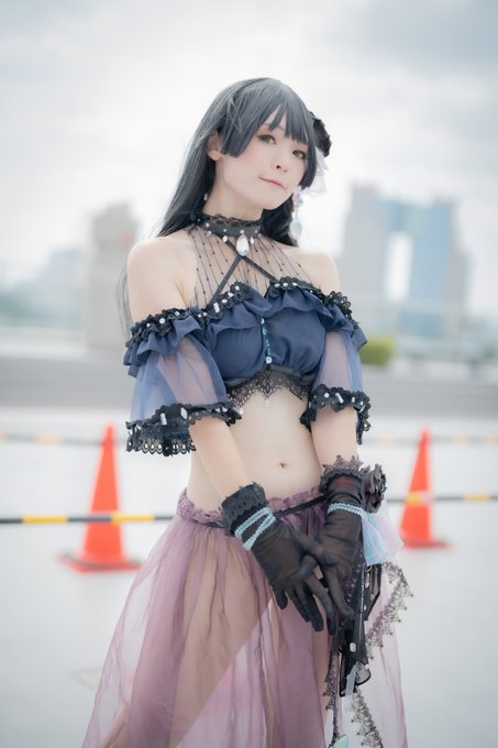 Twitterのコスプレ画像3