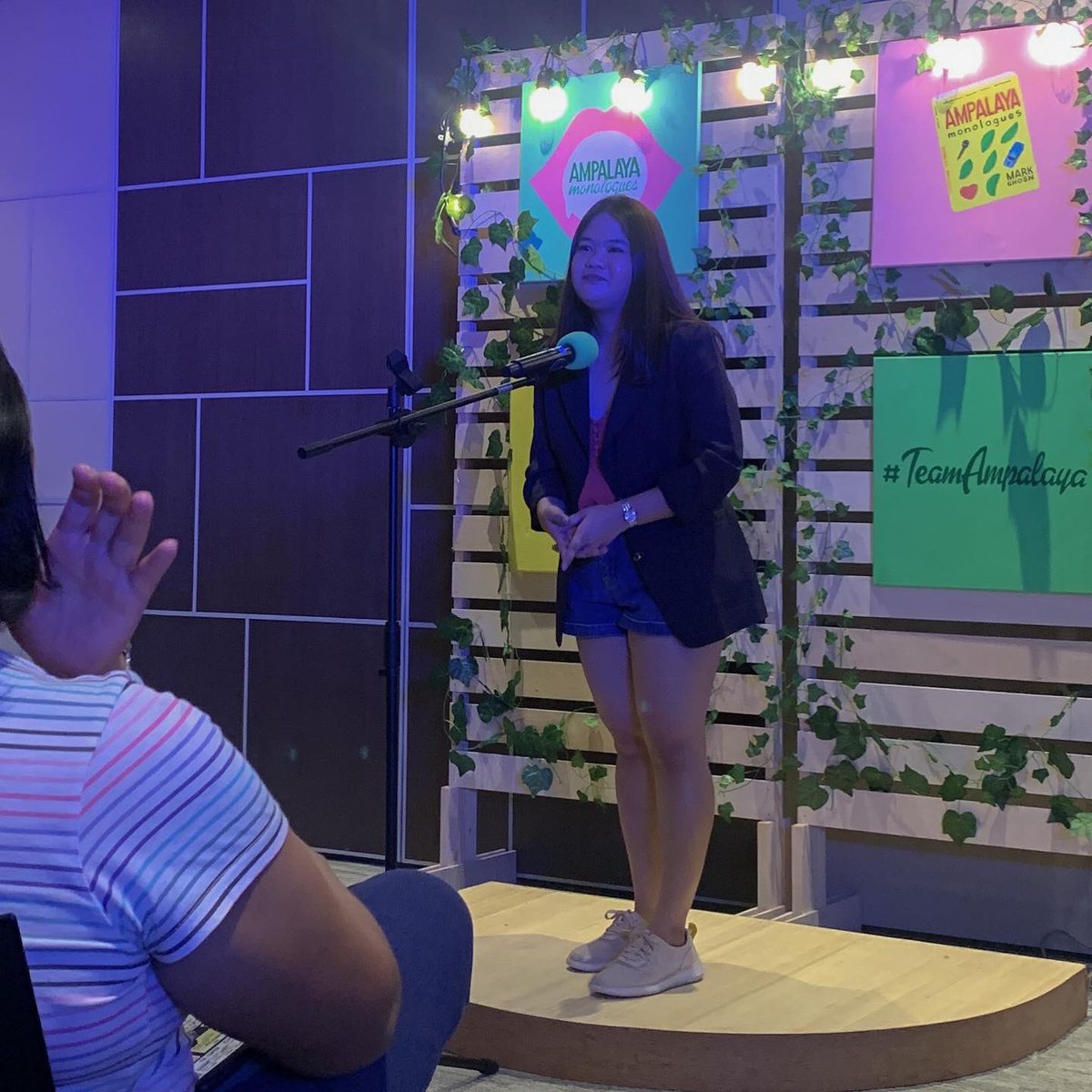 kittyribates's tweet image. Performed last night for Ampalaya Monologues!