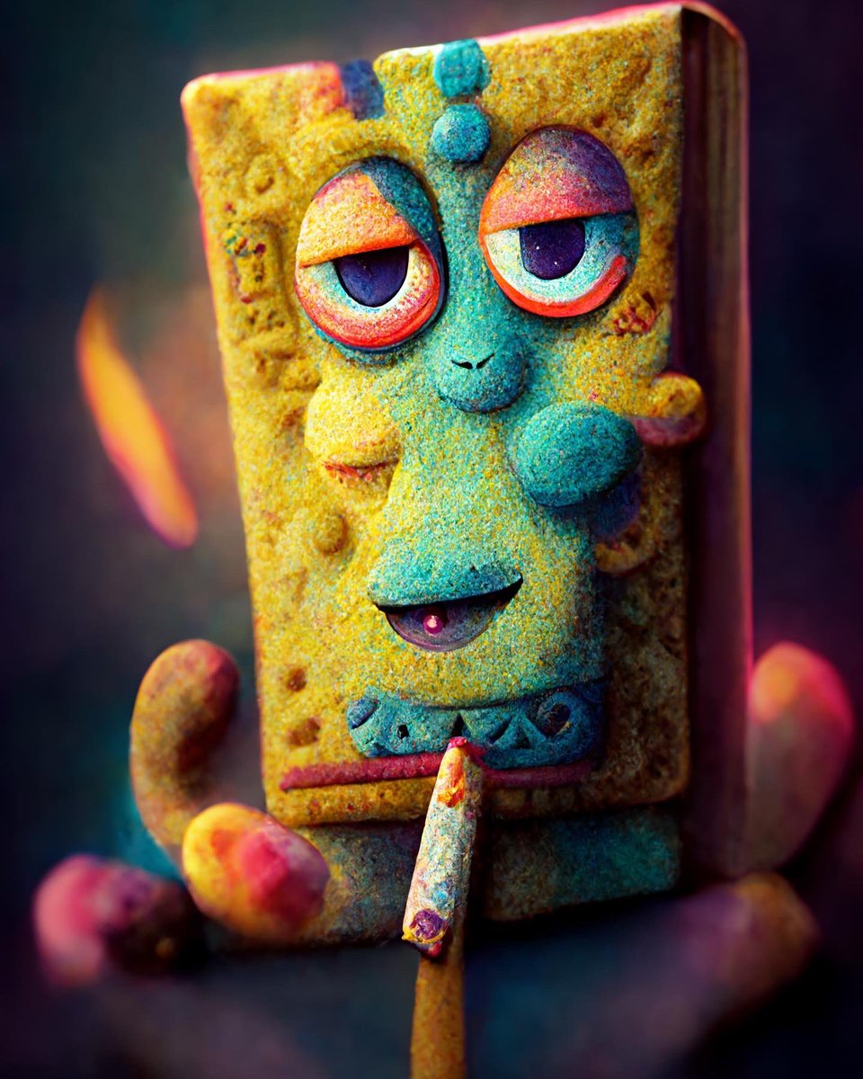 agentsoftheuni's tweet photo. High Times Bikini Bottom Part 1. (for more weed/psychadelic related art see my other account: @MaryJaneArt2)                                                               weed #trichome #ᴡᴇᴇᴅᴀʀᴛ #stonerart #shroom #shroomart #psychadelic #psychadelicart #trippy #trippyart https://t.co/H3z9LJ64vI