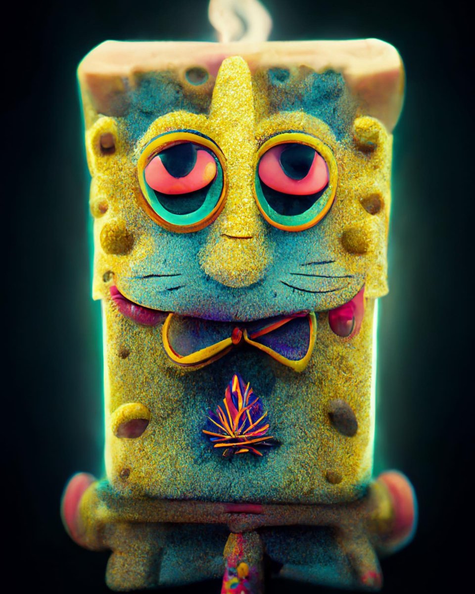 agentsoftheuni's tweet photo. High Times Bikini Bottom Part 1. (for more weed/psychadelic related art see my other account: @MaryJaneArt2)                                                               weed #trichome #ᴡᴇᴇᴅᴀʀᴛ #stonerart #shroom #shroomart #psychadelic #psychadelicart #trippy #trippyart https://t.co/H3z9LJ64vI