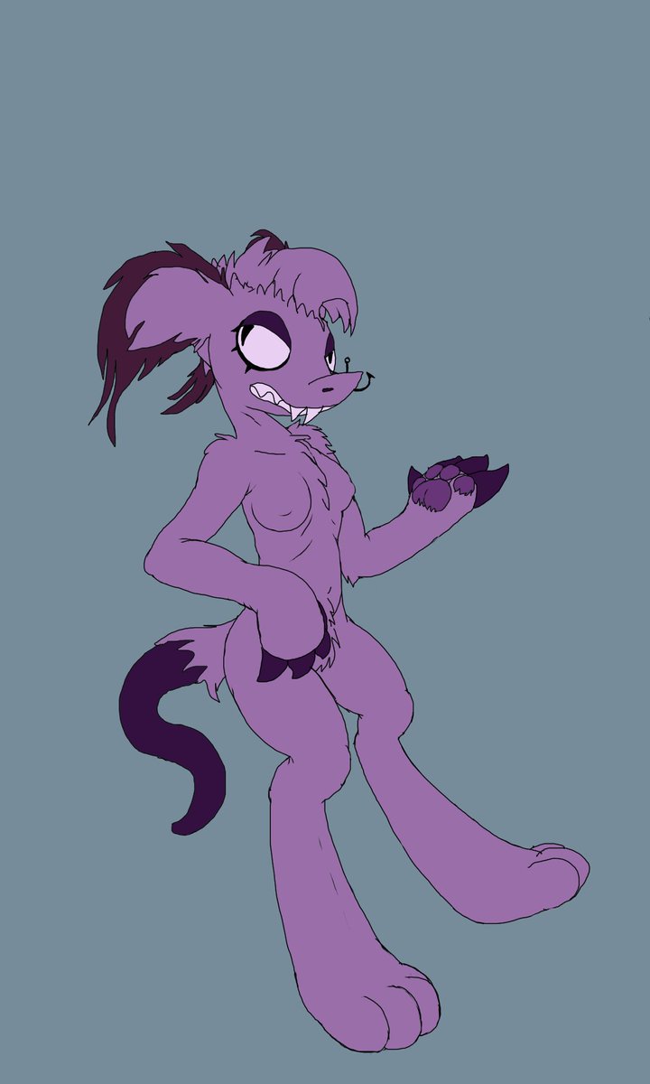 tizzyart1's tweet photo. In case youre wondering what my PFP is! Tizzy's a gross ratlizard who loves being a bully and a whore

shes one to aspire to https://t.co/aFYhMvAkBV