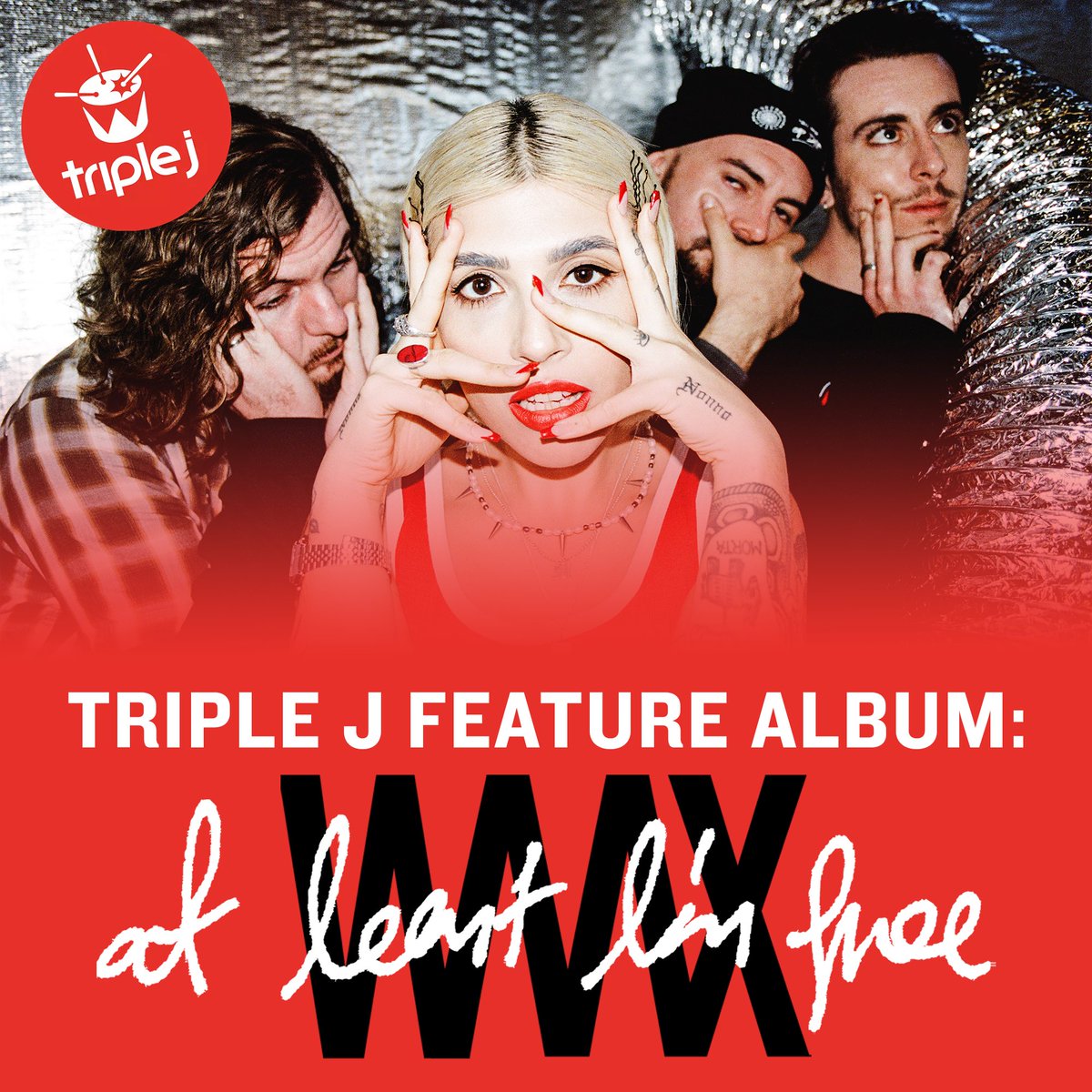 Aw shiiiit, guess what you’re gonna have to put up with us being all over @triple_j coz we feature album baby! Thanks to everyone who has sent us such lovely messages, videos and love in general. We are overwhelmed by the support across the globe 🥰