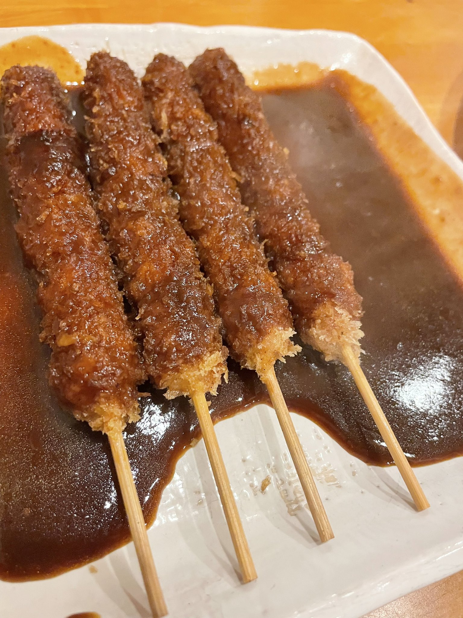 Meme 味噌とデミグラスソースが絶品の串カツ 食べた事ない味噌カツ めちゃくちゃ好み やっぱ味噌カツ T Co I00h2c76en Twitter Meme 味噌とデミグラスソースが絶品の串カツ 食べた事ない味噌カツ めちゃくちゃ好み やっぱ味噌カツ T Co I00h2c76en Twitter