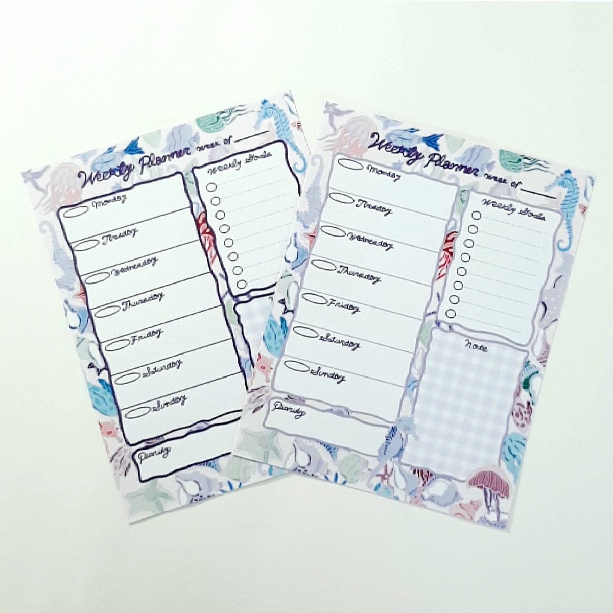 woorinaraetsy's tweet photo. Excited to share the latest addition to my #etsy shop: The weekly planner memo notepad https://t.co/9nTpwpU84X #cutememonotepad #plannernotepad #weeklyplanner #stationery #sea #note #write #planner #memo
https://t.co/yhnCD6kh0I https://t.co/H3SXh7TGGf
