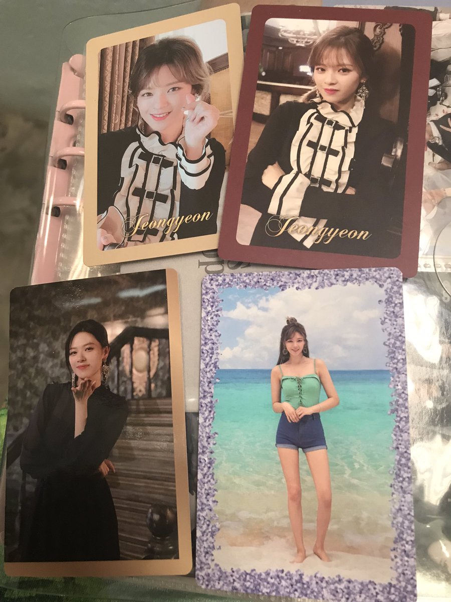 Clanessa_mine's tweet photo. Feedback super positivo para @TWlCEYES !!!! Além de uma perfeita, quer me falir de qualquer forma com os cards da Jeong!!! Ela é a melhor gente! Comprem muito com ela!!! ❤️❤️❤️ https://t.co/IG0j0d48Bl