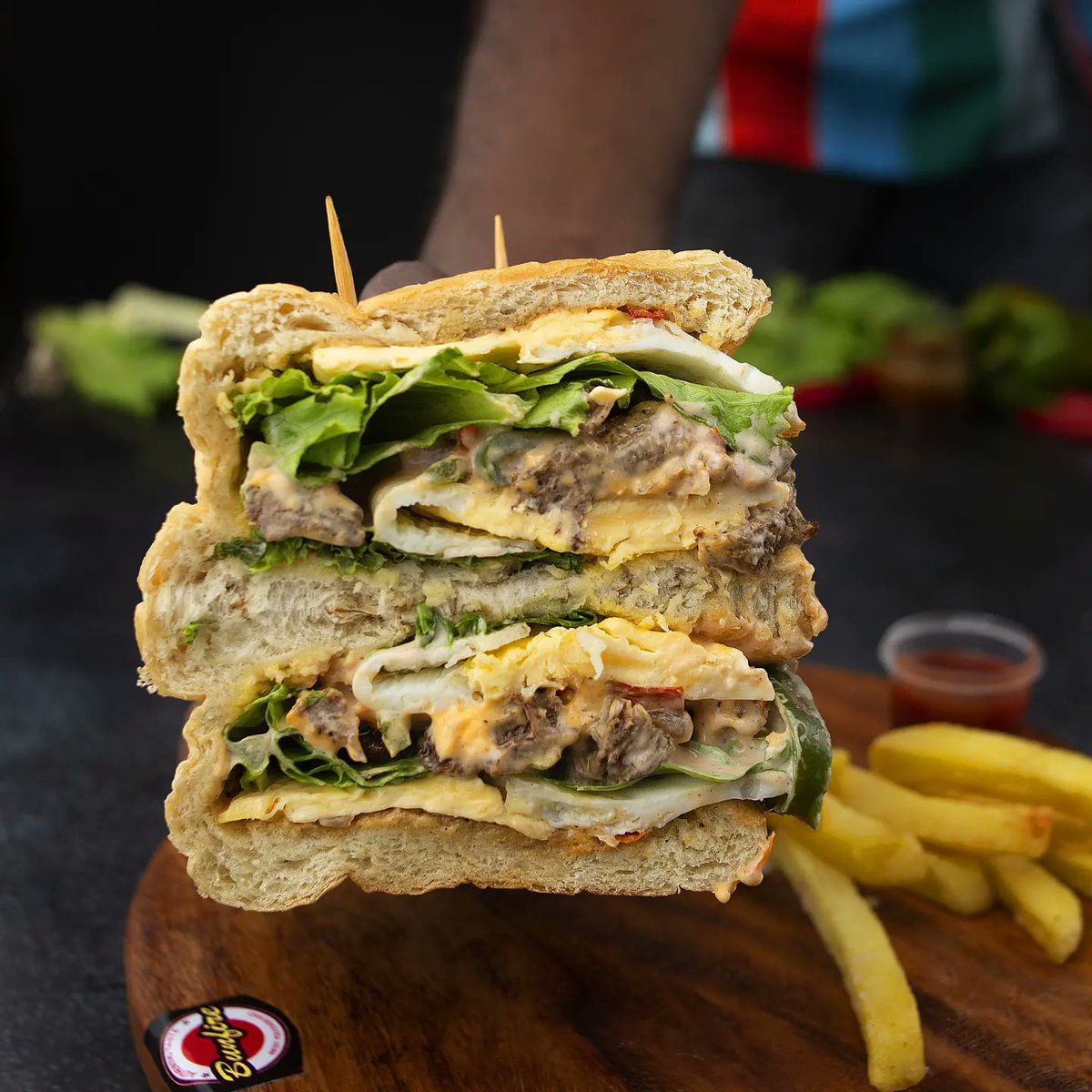 Bunfire1's tweet photo. Best in Sandwich

We're open Monday - Saturday, 10am - 6pm..We deliver to most locations in Lagos https://t.co/OO0bEdrIkK