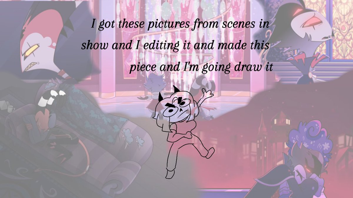 JackTyl15375031's tweet photo. stolas and blitzo scenes from episode 7 Ozzies and episode season 2 -1 The circus and episode 6 truth seekers I mix some of scenes and edit it
This piece was 10 hours and 34 mins
5 layers
I was using idis paint x fanart #HelluvaBossFanart
#helluvaship #art https://t.co/UxLk4Im4yt