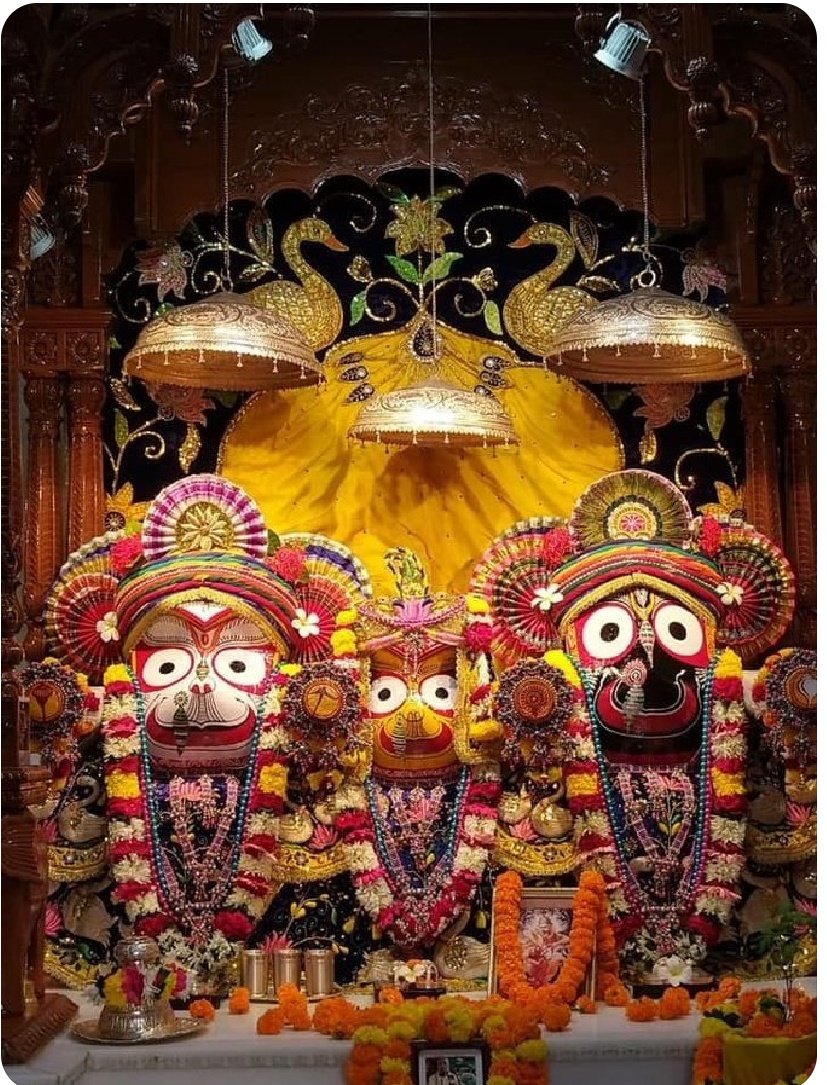 Akhilesh848161's tweet photo. जय जगन्नाथ जय गोविंदा ❤️ https://t.co/PotPwNZZeD