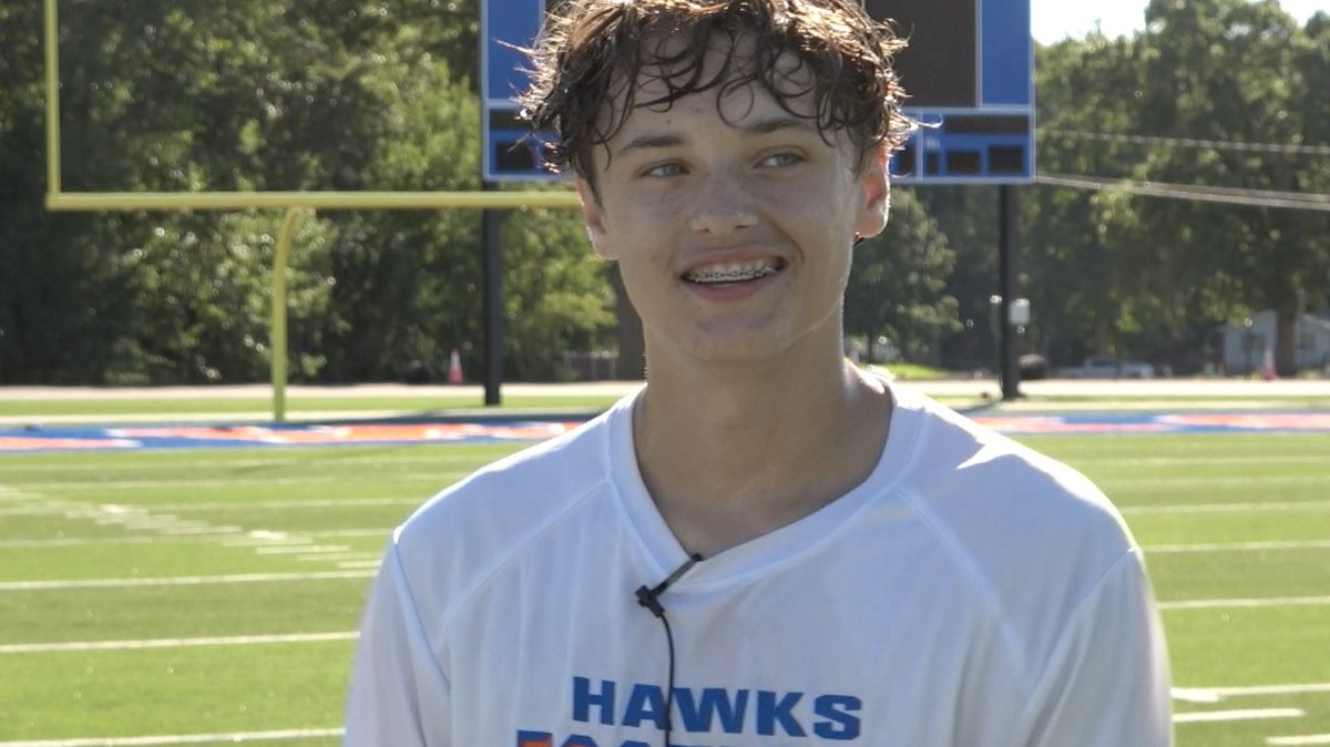 Channel1450com's tweet photo. Pigskin Preview 2022: Riverton Hawks https://t.co/zhXOa0BeQc https://t.co/Di7T7duqMI
