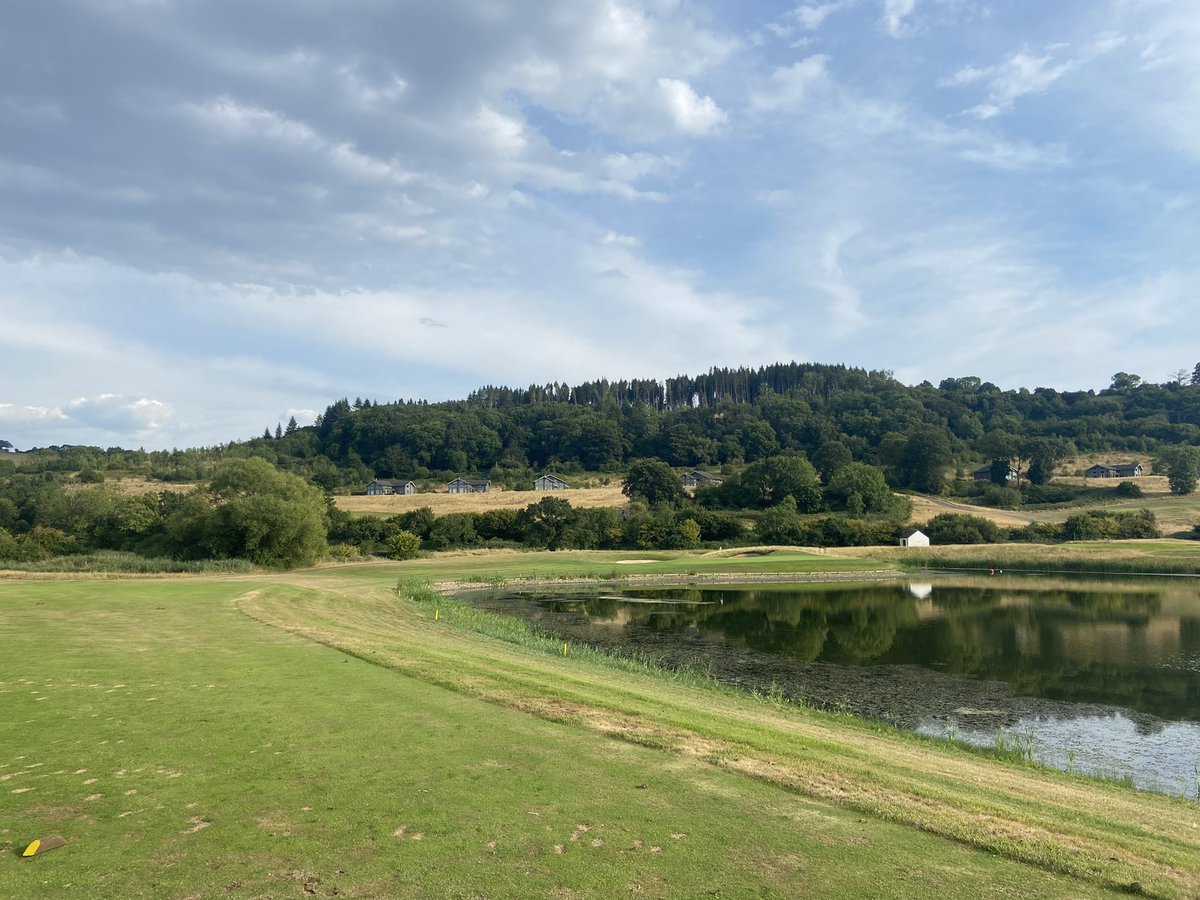 Incredible experience playing the <a href="/rydercup/">Ryder Cup</a> 2010 course!