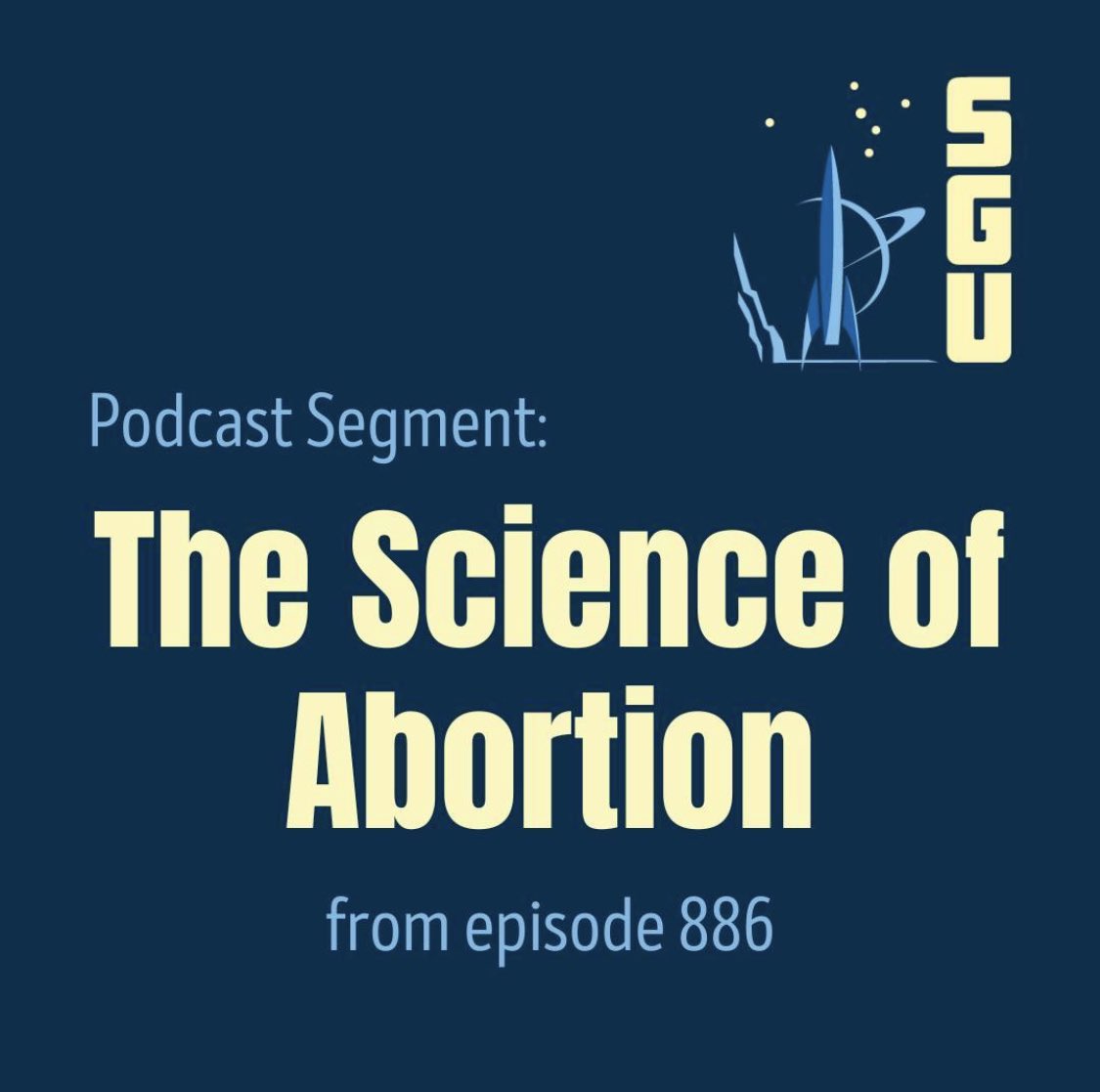 Check out a recent segment of mine on the <a href="/SkepticsGuide/">The Skeptics' Guide To The Universe ⚛️</a> about the #science of #abortion. Pass it on. 

youtu.be/LsQt6hVzsNY