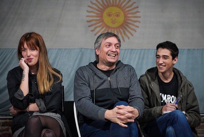 la_campora's tweet photo. 📸 • Máximo participó del encuentro de responsables del Frente de Secundarios de la provincia de Buenos Aires en Quilmes.
Ante la embestida del Partido Judicial, el objetivo de nuestro proyecto político sigue siendo el mismo: militar, ampliar, sumar y organizarnos. ✌🏼 https://t.co/HughH1CRFQ