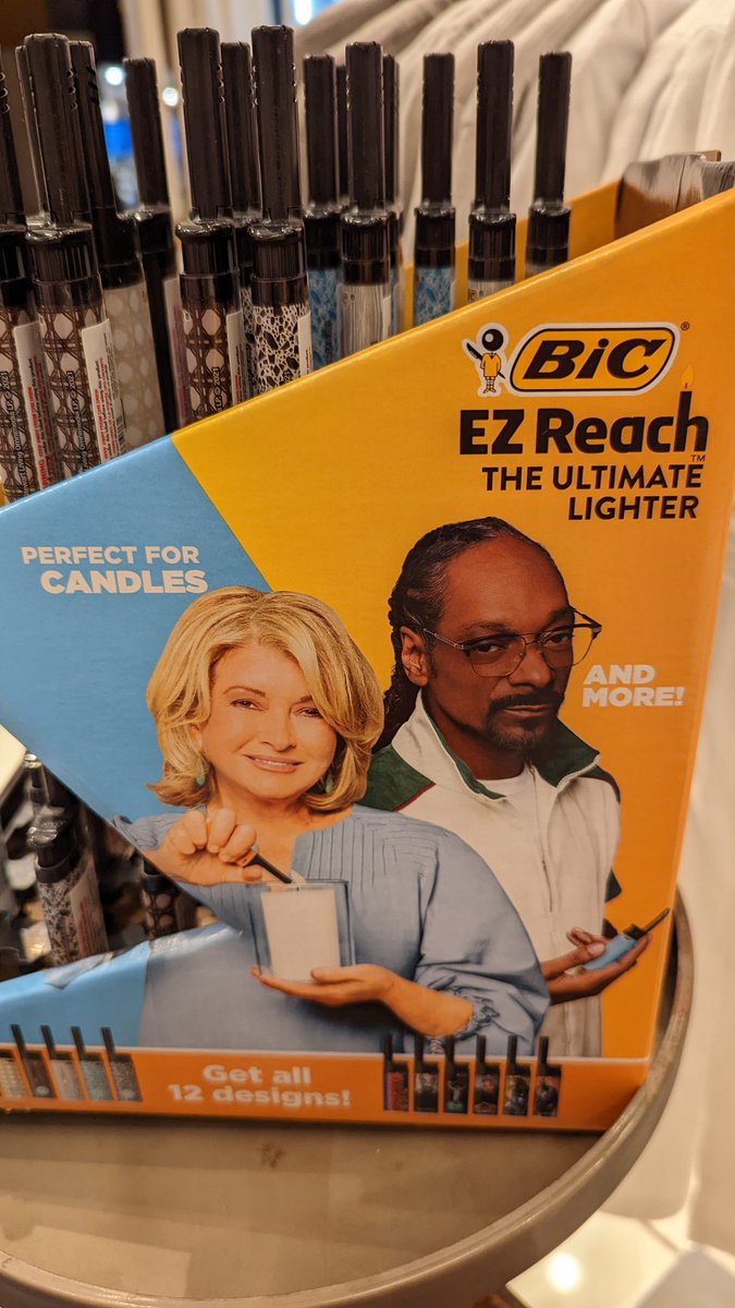 3vilH0mer's tweet photo. This @biclighters #marketing campaign is beyond amazing https://t.co/jTXihGy8XH