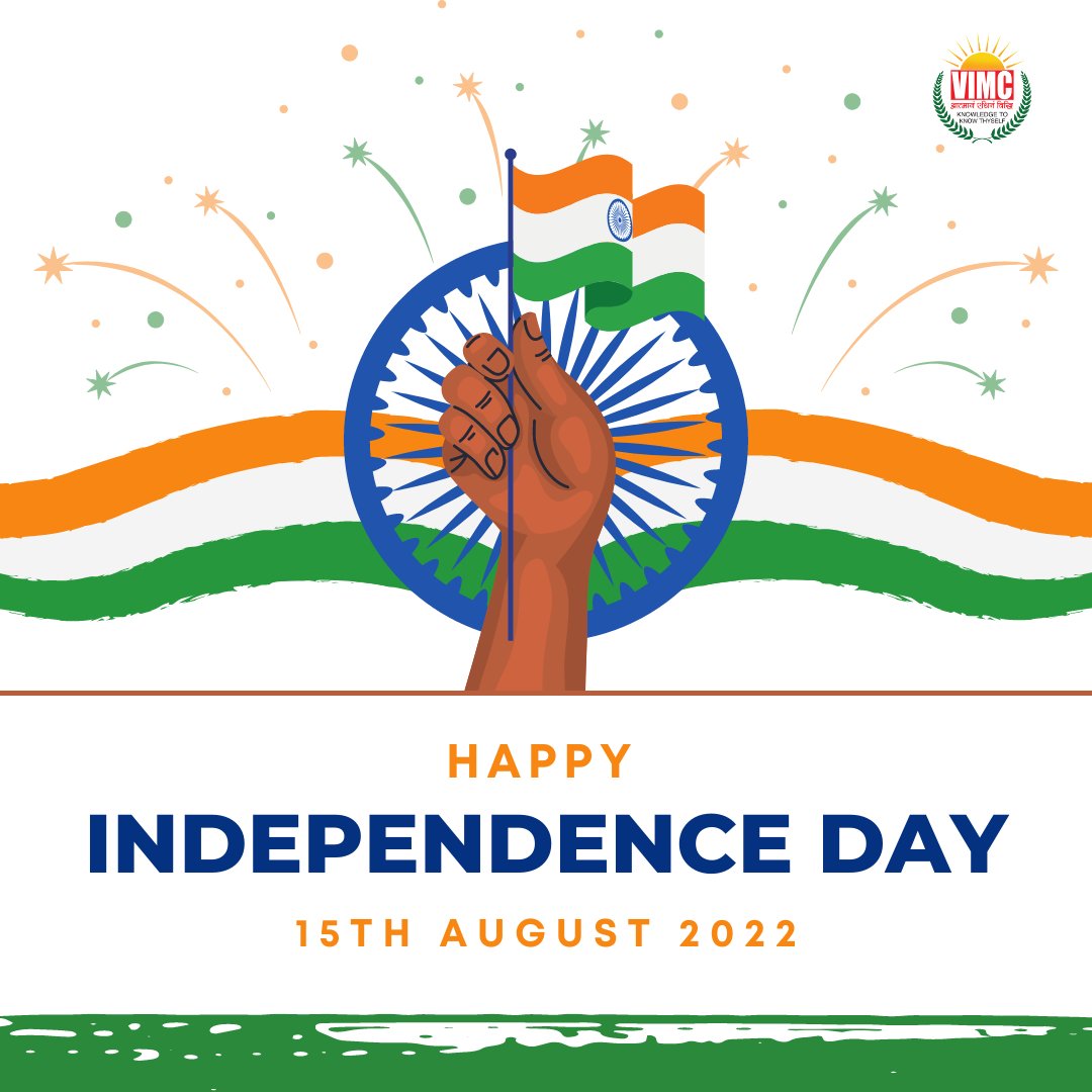 vsjmcdelhi's tweet photo. Happy Independence day to everyone from the team of VIMC
.
.
.
#independenceday #happyindependenceday
#independencedayindia #independencemovementday #75thindependenceday
#independencedaycelebration
#independencedayspecial
#vimcdelhi #vipsdelhi #journalism #masscommunication https://t.co/mJm2T5FKL7