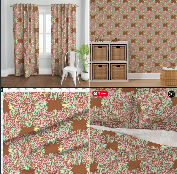 YogiYarntail's tweet photo. #Myentry in the #Retro #Floral #Curtains
#Design #Challenge @ #Spoonflower #retrofloralcurtainsdc #retrofloral #designchallenge #floralcurtains #Gelato #Blooms #yogiyarntailandme
#votenow
#endsoon
#Favourite here:
https://t.co/FjRO0EJQjc
#Vote here:
https://t.co/J0OB8D5rIQ https://t.co/cWzopxAzHD