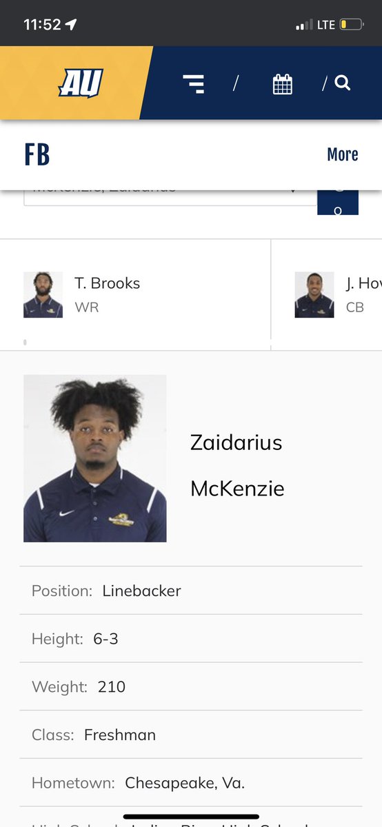 zaimck23's tweet photo. We official @AverettFootball https://t.co/r2FDoFWWfD