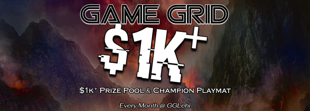GGLehi's tweet photo. Hello fellow Magic Players!! 
Modern 1k+ this Saturday - do you have what it takes to defeat the 4c Menace that’s eating up modern? If so you have what it takes to be the champion! 

Skip the line and pre-register online! 
https://t.co/G9PdBn7rsq https://t.co/UwEyn3TFcd