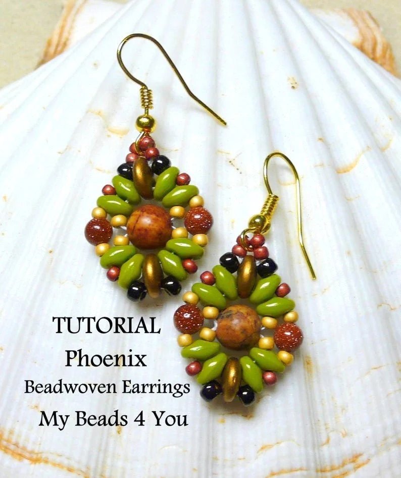 MyBeads4You_'s tweet photo. Beaded Earring Tutorials and Patterns
#tmtinsta #etsy #diy #beadingpatterns #mybeads4you #crafty #diycrafts #craftychaching #howtobead #fabfinds #easybeadingpattern #summerfun #beadingprojects
https://t.co/WPGkH6BGMI via @Etsy https://t.co/7mLwdw4eMe