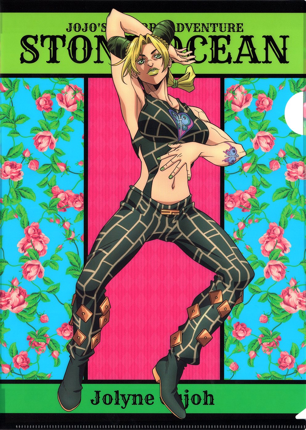 JoJo's Bizarre Visual Design on X: Jolyne Cujoh  /  X