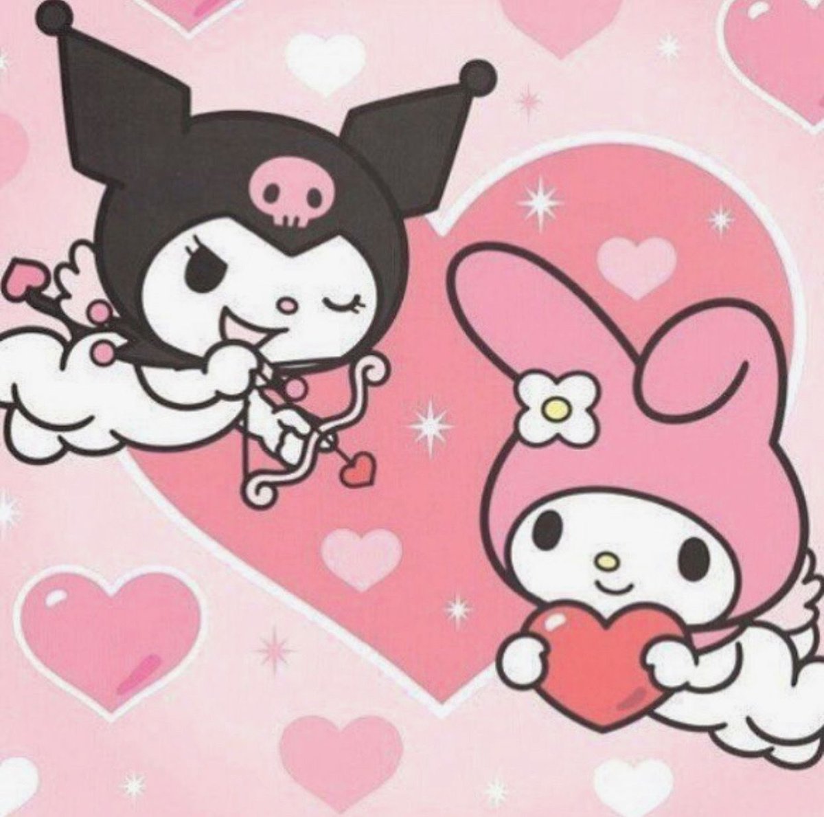 YuriShipOTD's tweet photo. Today's Yuri Ship of the Day is My Melody x Kuromi from My Melody! #sanrio #mymelody https://t.co/FWRDvG1Eta