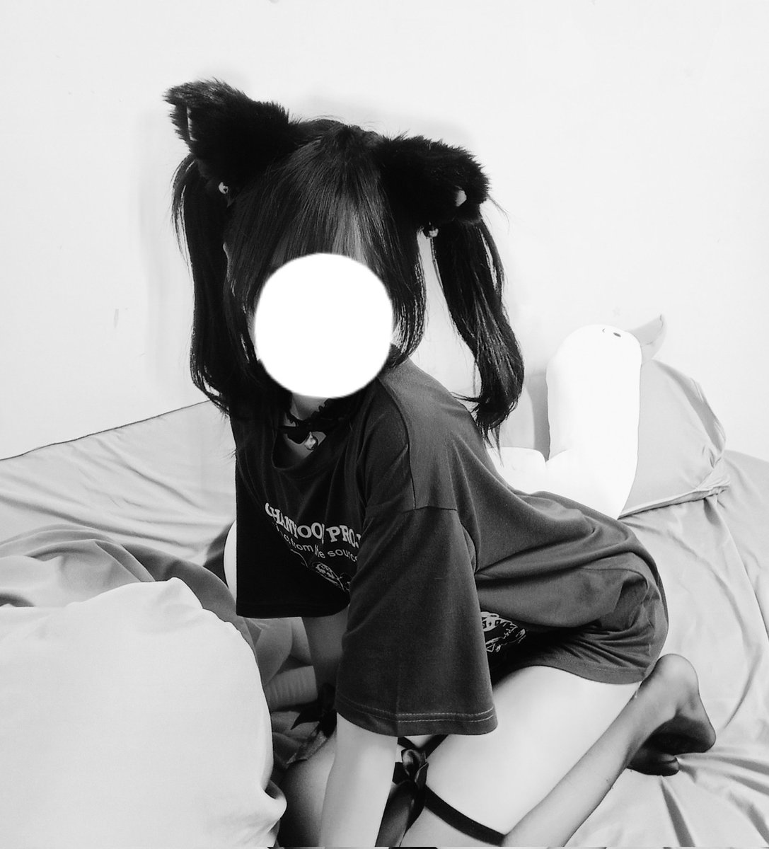 貓耳真的好好看嗚嗚嗚😭❤️❤️ https://t.co/gDZJhzeyex