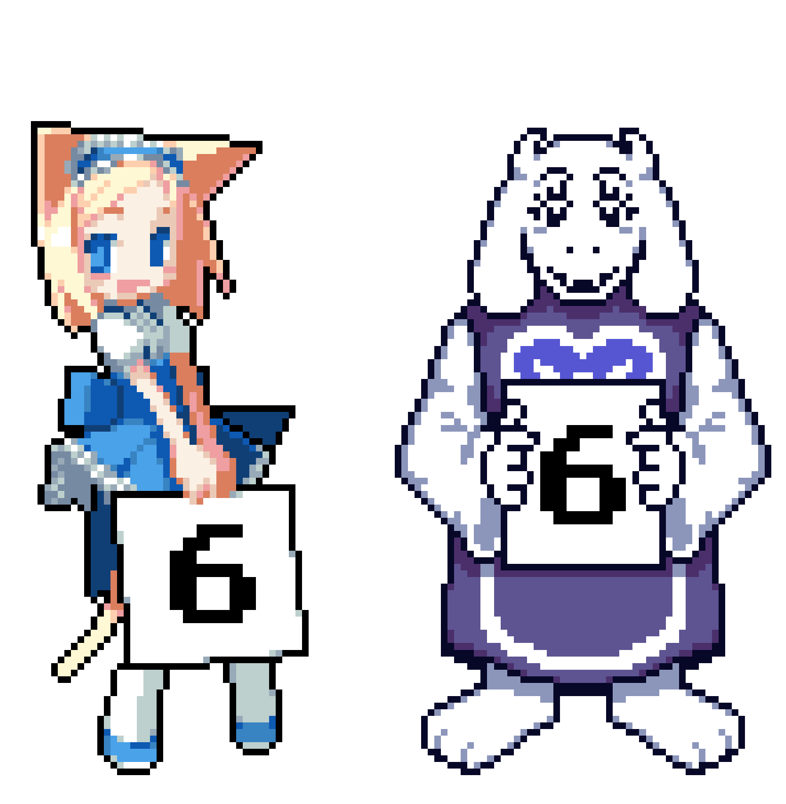 Undertale Sprite Pixel art, sprite, fictional Character, art, toriel png