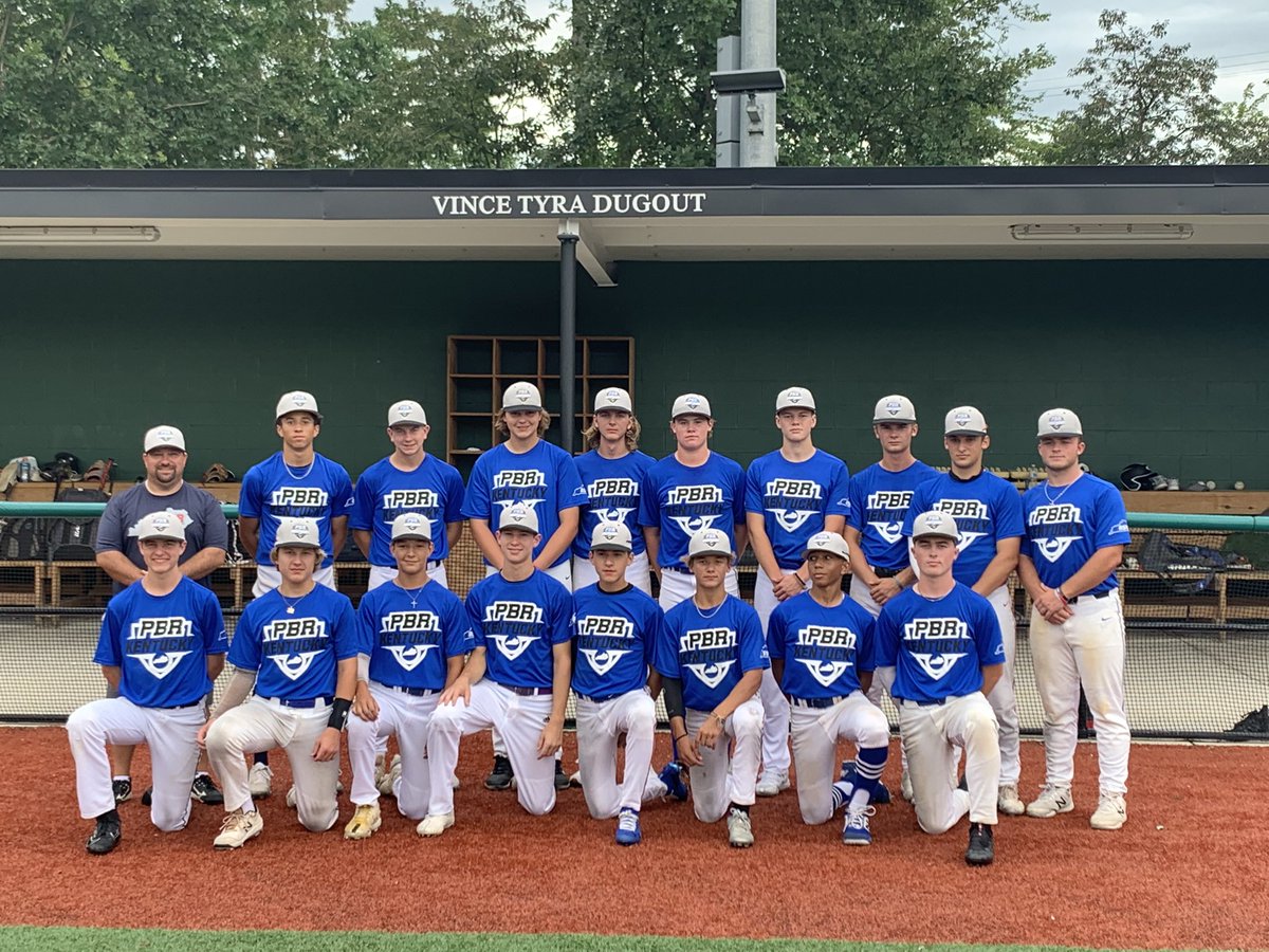 PrepbaseballKY's tweet photo. PBR Kentucky would like to thank everybody on Team 502 and Team 859 for an excellent weekend here at @TrinityHSBBall! These two squads featured some incredible talent and were fun to watch @prepbaseball #PBRKYACGames https://t.co/Zmujtka7jO