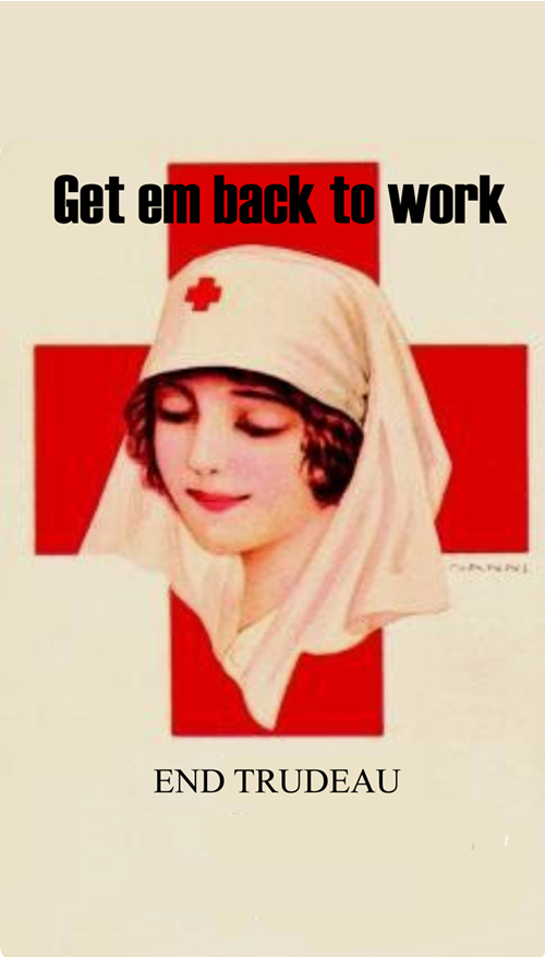 beerstube's tweet photo. #fucktrudeau
#weftraitor
#trudeaumustgo
#stoptrudeau
#unvaccinated
#outofwork

Trudeau rams the vaccine down our throats . Those who won't take it put on unpaid leave . Healthcare suffers .
PATIENTS SUFFER . So if you got cancer and there is
no one to help you thats OK ????? https://t.co/Z456PbQ6nh