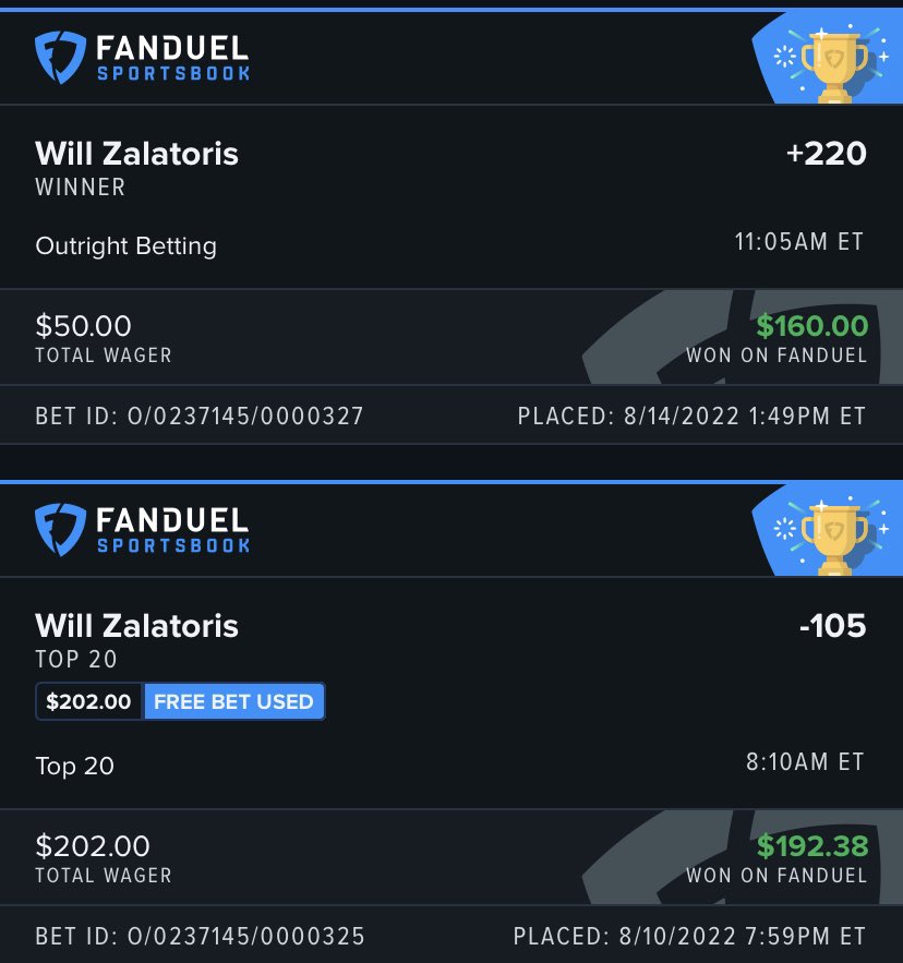 willowleaf49's tweet photo. Hell of a ride

Thank you Champ @WillZalatoris 

#GOAT𓃵 https://t.co/p3Q13Btdos