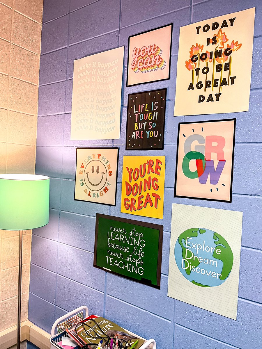 MissDucey's tweet photo. My first tweet is dedicated to the commencement of my 5th year of teaching in #district54! Room 104 is ready for an amazing year full of learning, growth and FUN! See you tomorrow 4th graders ๐คฉ#weare54 #weareFV54 #remarkablyyou https://t.co/SO9Yv1E8Xq