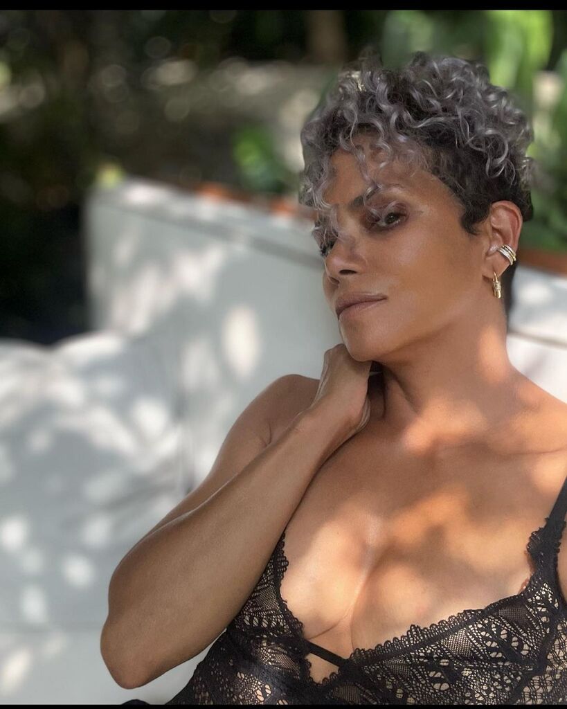 Happy Birthday to Halle Berry, 56 via /r/PrettyOlderWomen 