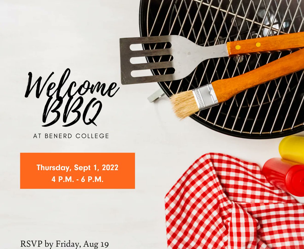 Benerd College tweet media