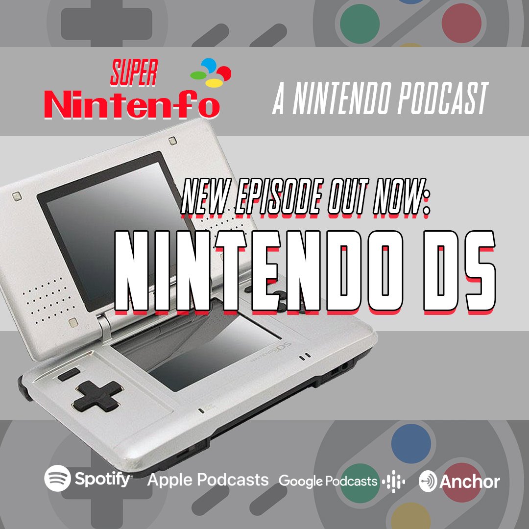NintenfoP's tweet photo. Hey, Nintenfans! An episode all about the #ogds is out now wherever you get your podcasts. There's also a segment featuring @K_D_B_. Check it out! @thehivehq #pokemongen4 #pokemongen5 #thor #battleship #sonicds https://t.co/5I4d4mxurw