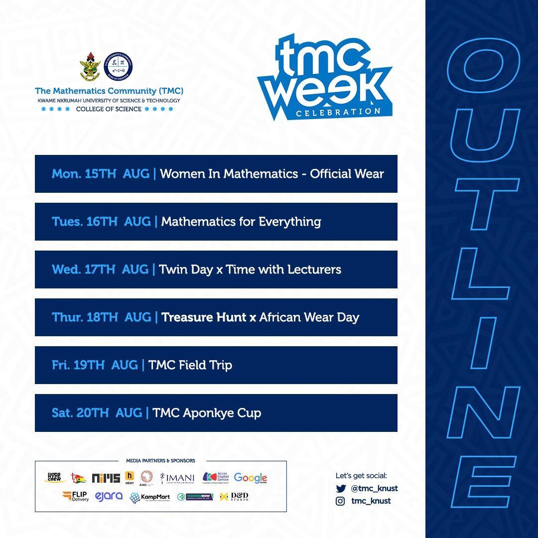 akosuasupper's tweet photo. #TMCweek #TMCexperience it's going to be fun ๐คฉ๐ซ๐ซ๐ซ https://t.co/PRFJF1yqvW