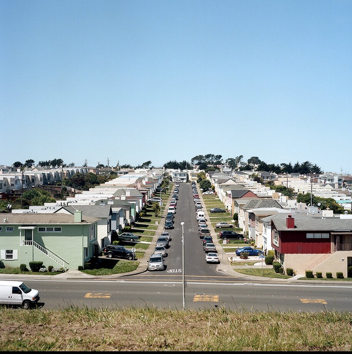 Daly City, Ca Rolleiflex Portra 160VC