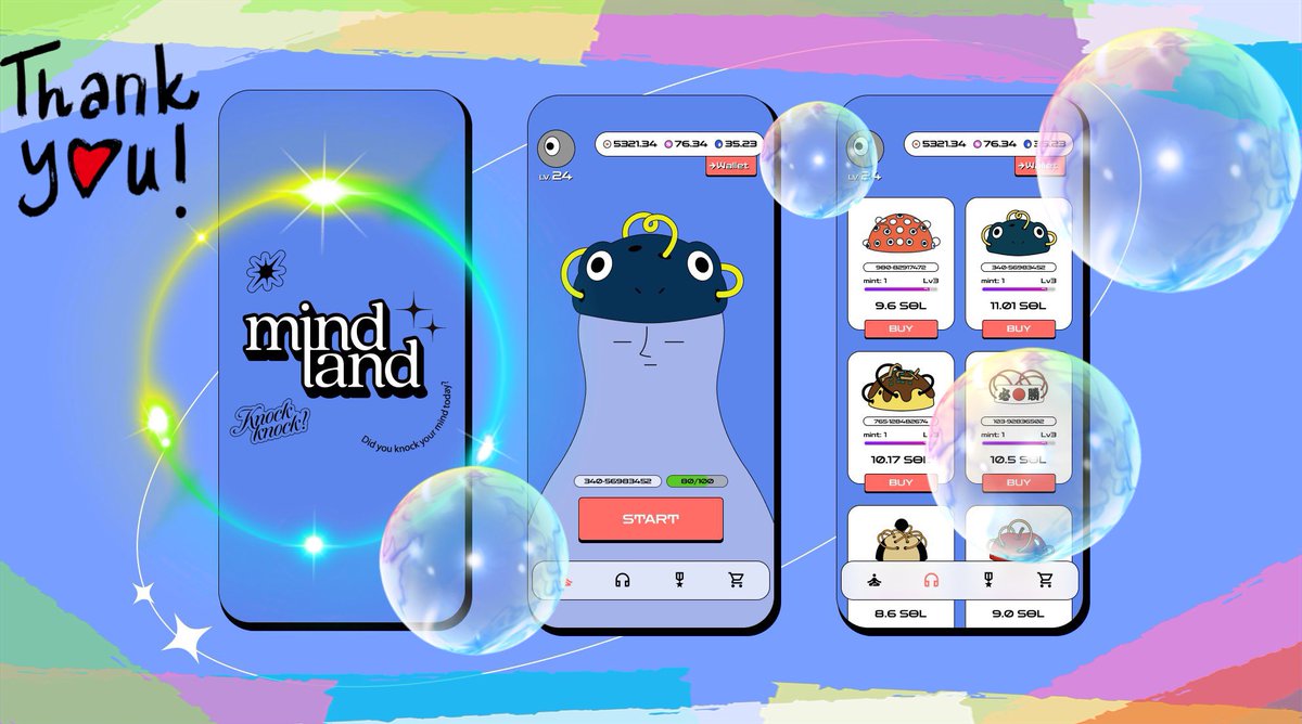 matto13970497's tweet photo. #NGS mattoの #giveaway

めっちゃ注目(°▽°) #M2E 
#Mindland  
WL × 2名様🎁
#mindfullness 
ほんのひと息
 「瞑想して稼ぐ」#瞑想 to earn

✴️条件
🙆‍♂️フォロー
@MndlndOfficial
@matto13970497 
🙆‍♂️❤️ &amp; RT
🙆‍♂️Discord参加

https://t.co/5yde8fBlIZ

↑今なら先行者のChance大❗️

締切　8/17  20時 https://t.co/L9ms6kY02U