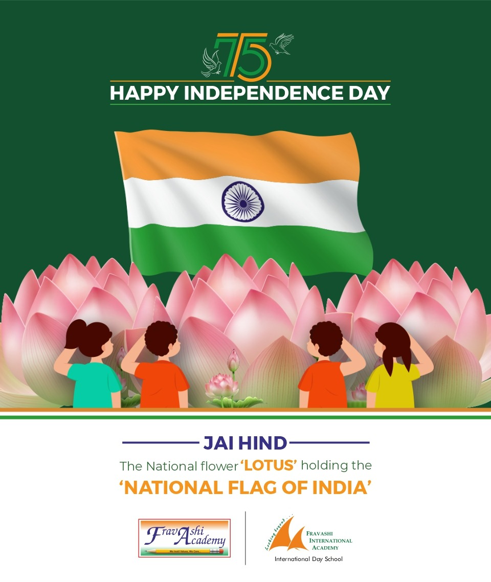 FravashiA's tweet photo. Let’s pledge to celebrate and sustain the magnificent glory of our great nation, rightfully &amp; responsibly. 
 
The Fravashi Family wishes all the proud citizens of India a very Happy 75th Independence Day. 
 
#FravashiWorld #FravashiValues #75thIndependenceDay https://t.co/1TFRBxqXzv