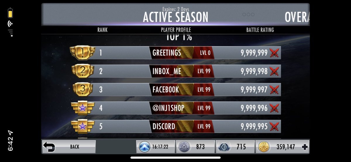 jezmonster7's tweet photo. So not only is BR hacking totally unchecked, I guess advertising hacking services is also fine with WB &amp; NRS? 

#injustice1 

@s0Iace357 @mk_tbone @JManso_ @Jandy_NRS @DigitalDrew312 @grahamthefalcon @AlanJohnson @tylerlansdown @NinjaBoy66 @WBGamesSupport @noobde @Cactuspack https://t.co/AdnxbEQERg