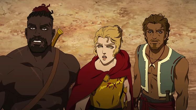 DailyBloodOZeus's tweet photo. #Kofi #Alexia #Evios
#BLOODOFZEUS #BloodOfZeusNetflix https://t.co/LJWLiSlSBa
